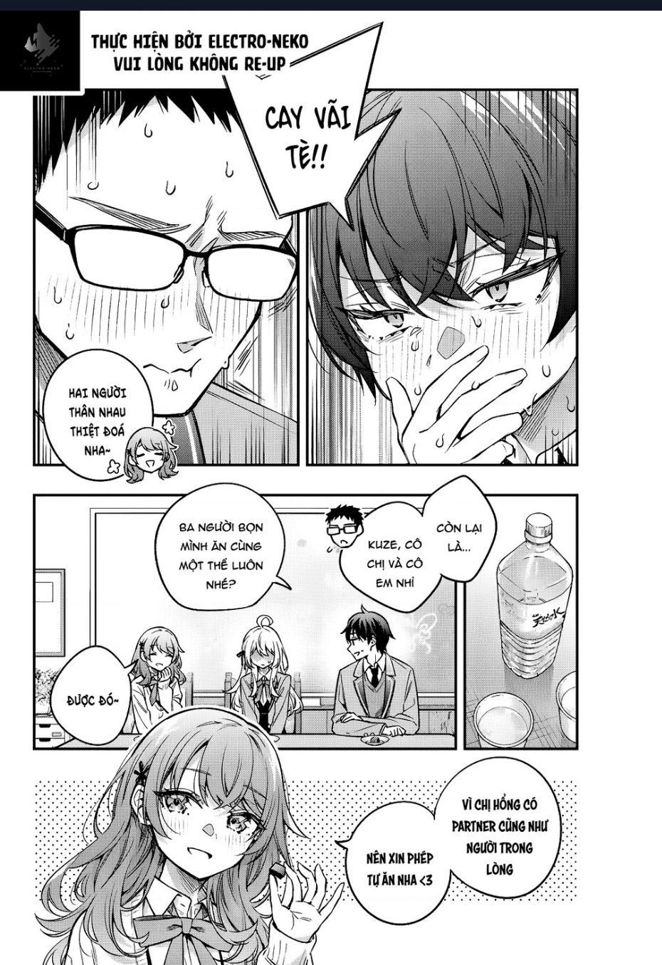 Arya-san bàn bên thi thoảng lại thả thính tôi bằng tiếng Nga Chapter 48.1 - 10