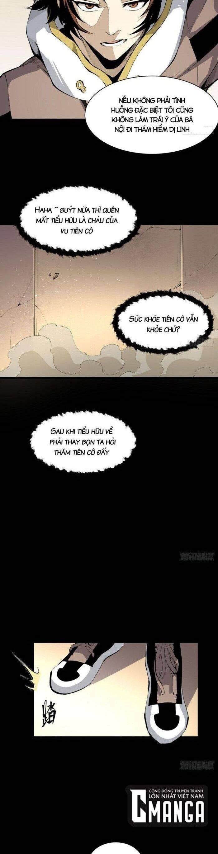 Tôi Đến Từ Địa Ngục Chapter 25 - 10