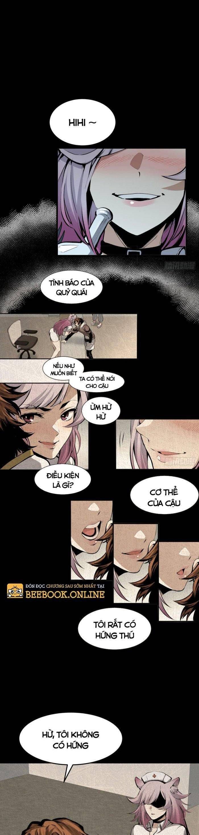 Tôi Đến Từ Địa Ngục Chapter 27 - 29