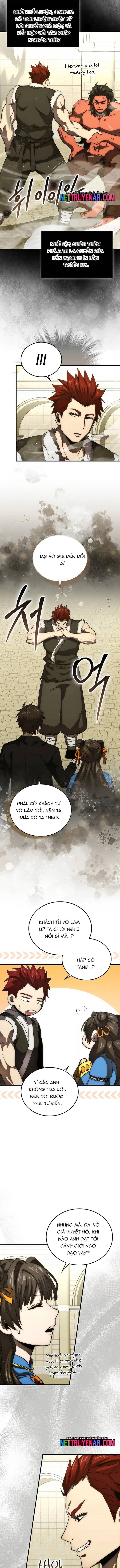 Chúa Quỷ Tăng Cấp Bằng Võ Thuật Chapter 111 - 10