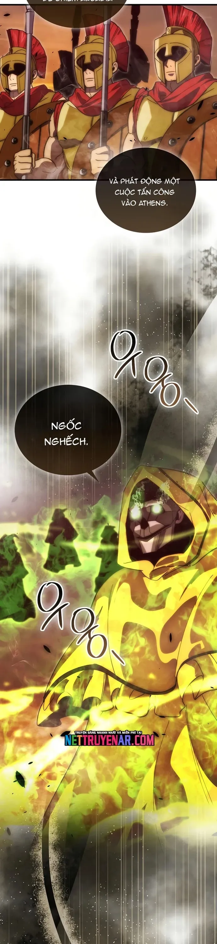 Chúa Quỷ Tăng Cấp Bằng Võ Thuật Chapter 113 - 34