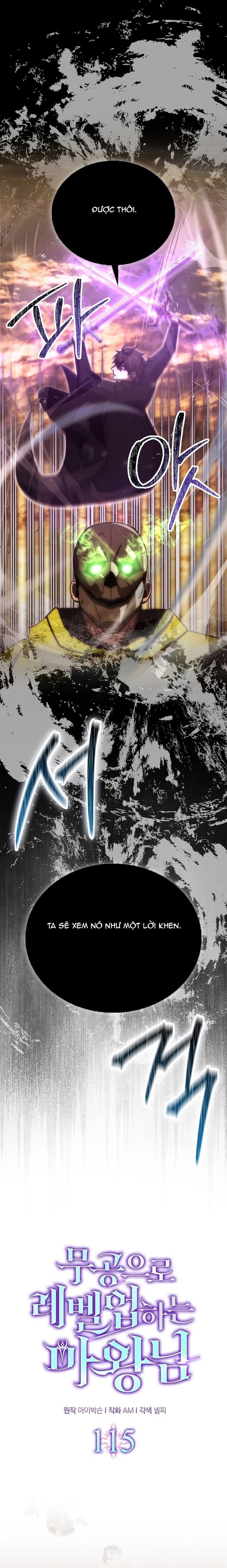 Chúa Quỷ Tăng Cấp Bằng Võ Thuật Chapter 115 - 15
