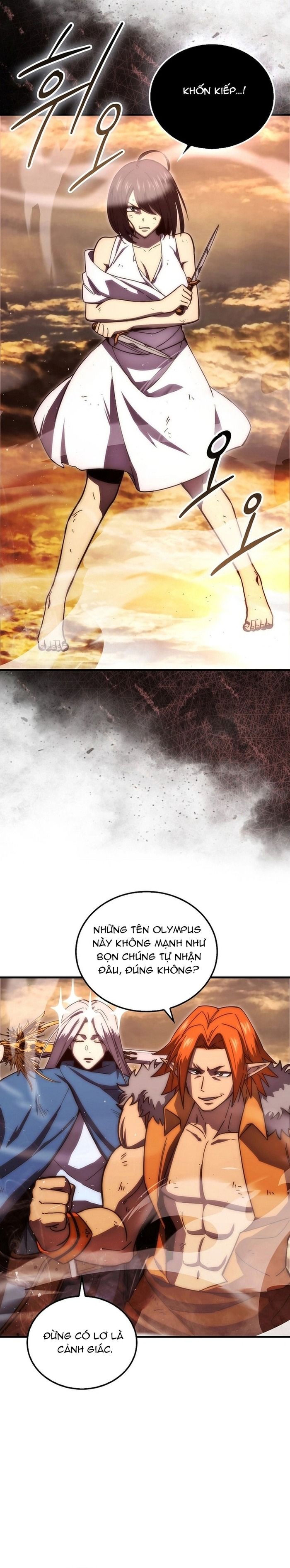 Chúa Quỷ Tăng Cấp Bằng Võ Thuật Chapter 115 - 21