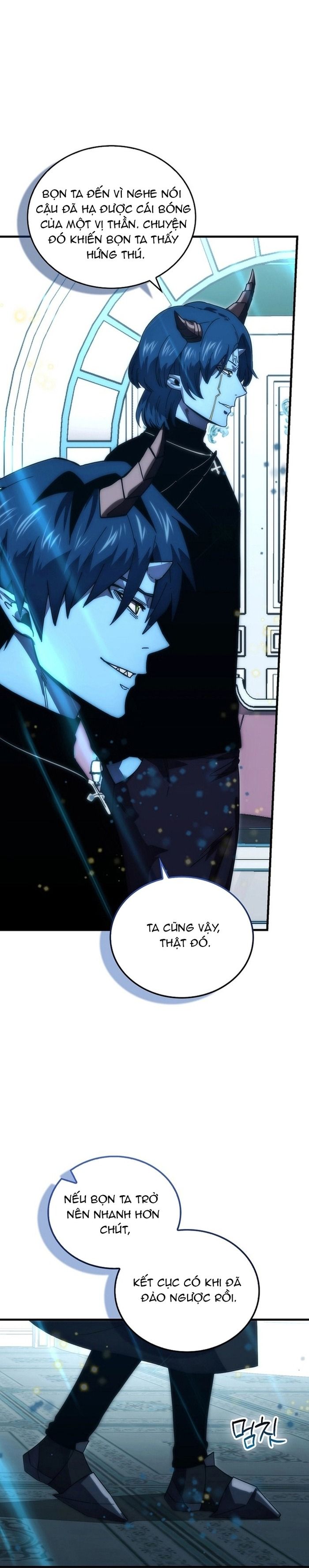 Chúa Quỷ Tăng Cấp Bằng Võ Thuật Chapter 116 - 14