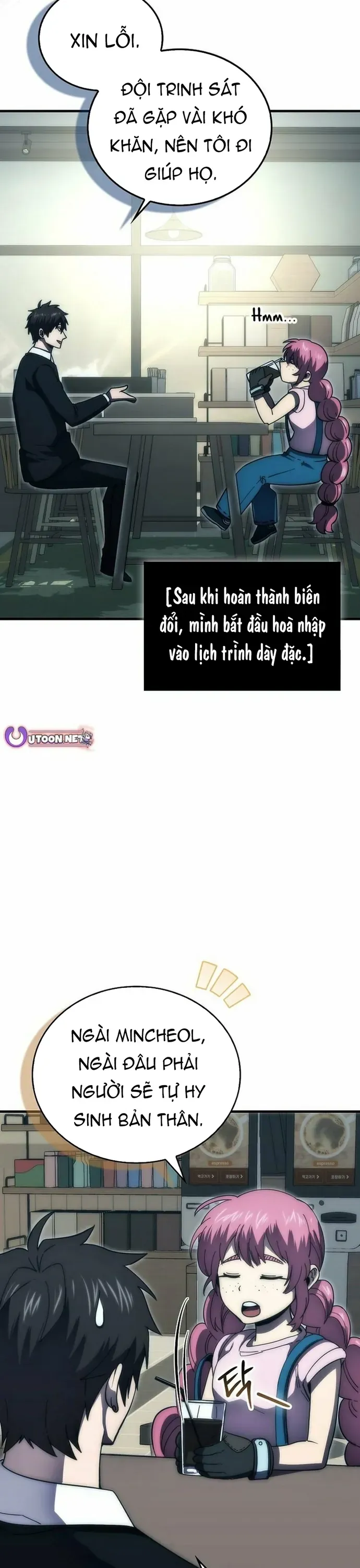 Chúa Quỷ Tăng Cấp Bằng Võ Thuật Chapter 120 - 11