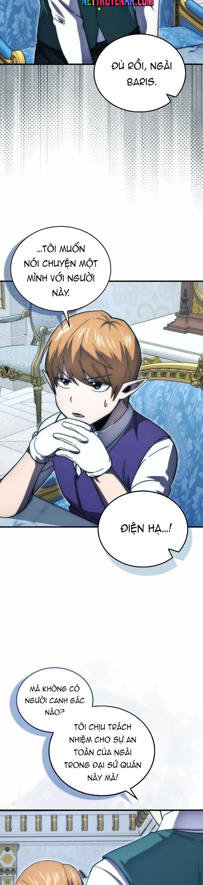 Chúa Quỷ Tăng Cấp Bằng Võ Thuật Chapter 121 - 18