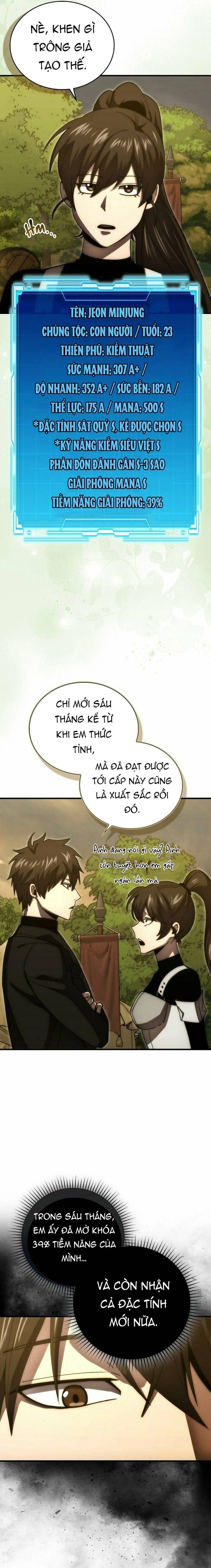 Chúa Quỷ Tăng Cấp Bằng Võ Thuật Chapter 122 - 7