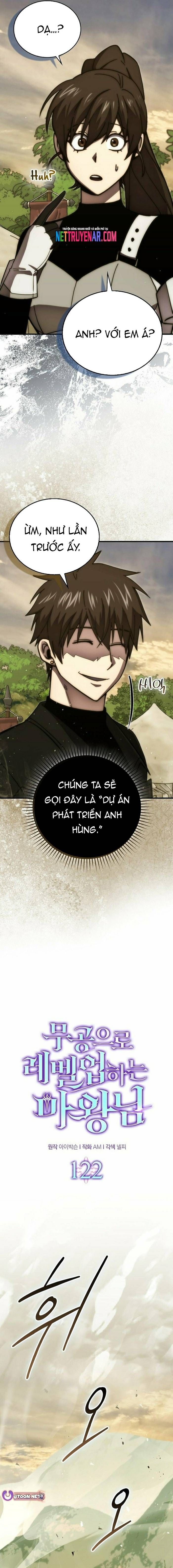 Chúa Quỷ Tăng Cấp Bằng Võ Thuật Chapter 122 - 10