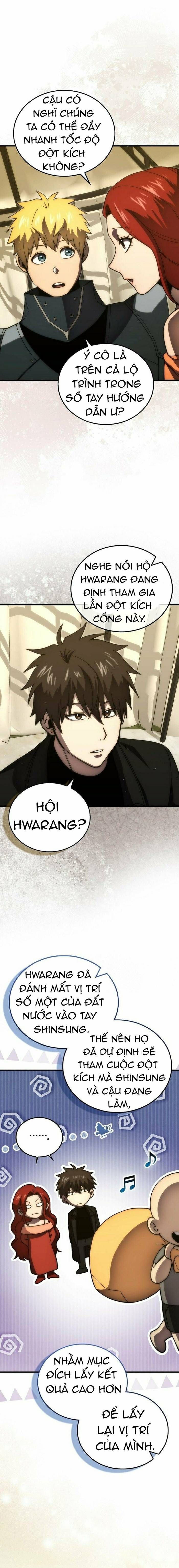 Chúa Quỷ Tăng Cấp Bằng Võ Thuật Chapter 123 - 5