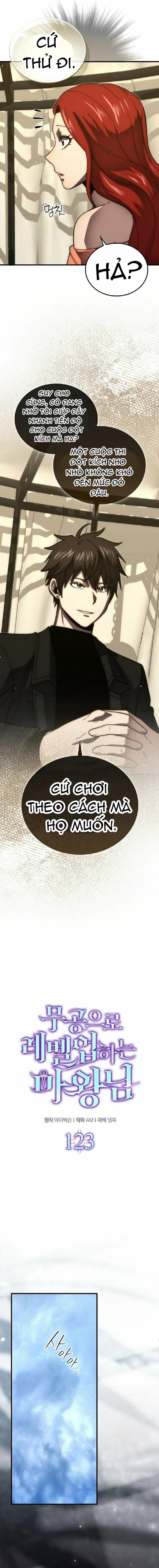 Chúa Quỷ Tăng Cấp Bằng Võ Thuật Chapter 123 - 7
