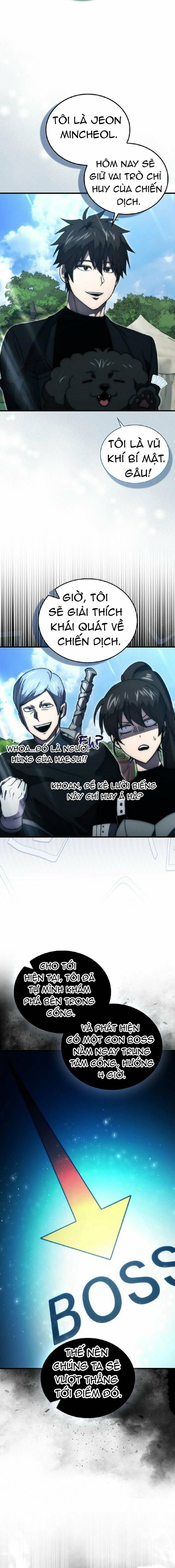 Chúa Quỷ Tăng Cấp Bằng Võ Thuật Chapter 124 - 18