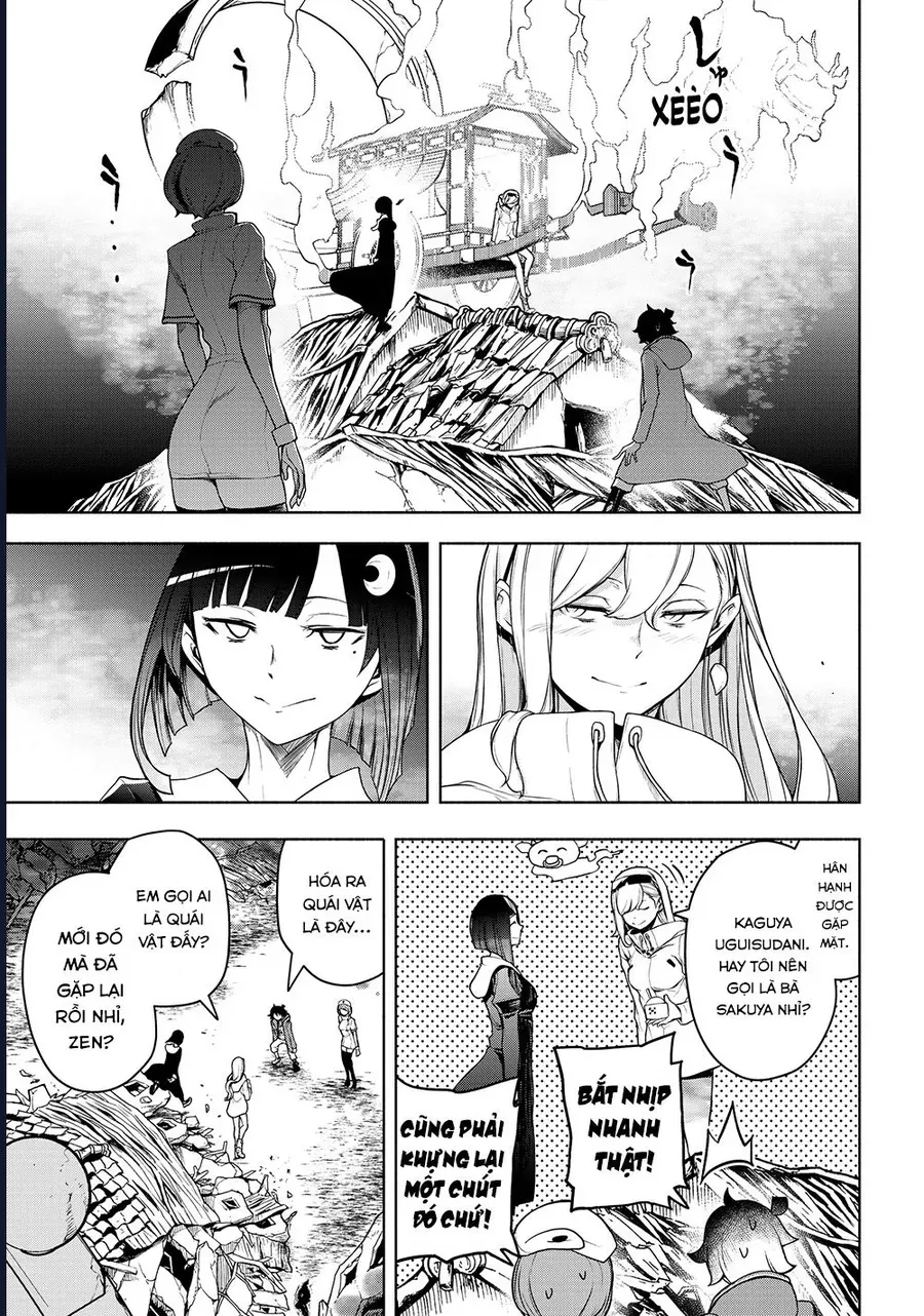 Chân Giả Chapter 17 - 20