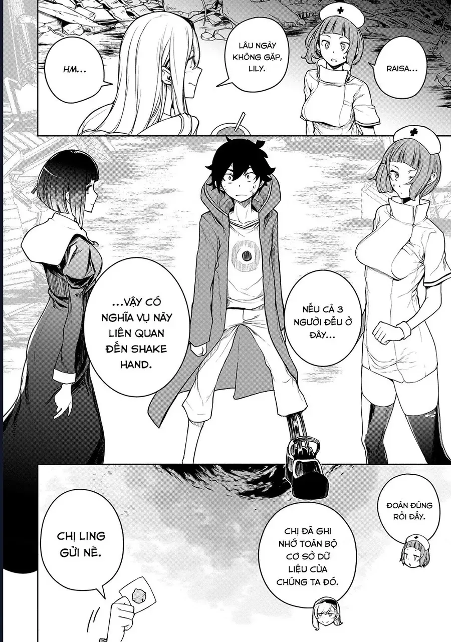Chân Giả Chapter 17 - 21