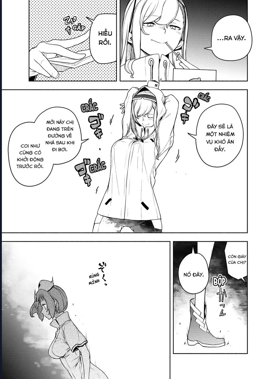 Chân Giả Chapter 17 - 22