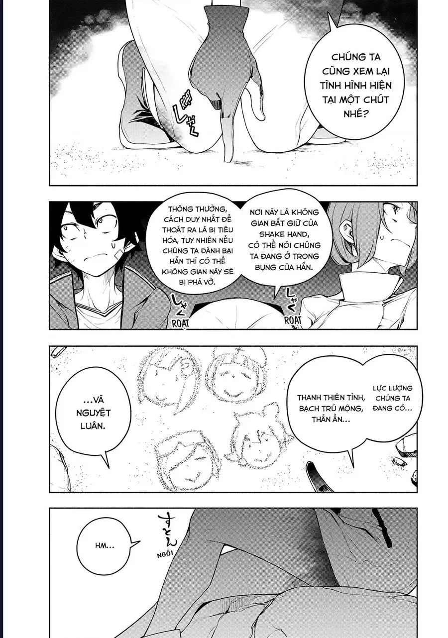 Chân Giả Chapter 18.1 - 2