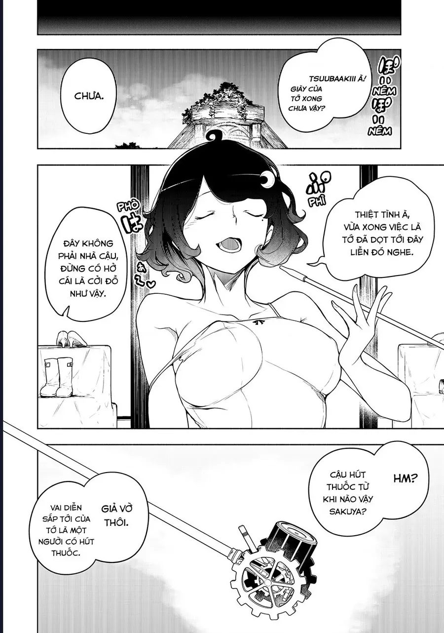 Chân Giả Chapter 18.1 - 19