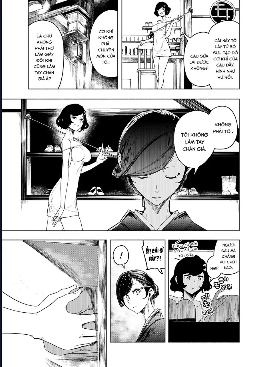 Chân Giả Chapter 18.1 - 20