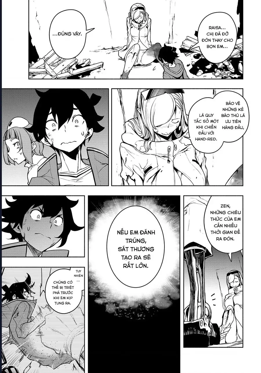 Chân Giả Chapter 18.2 - 12