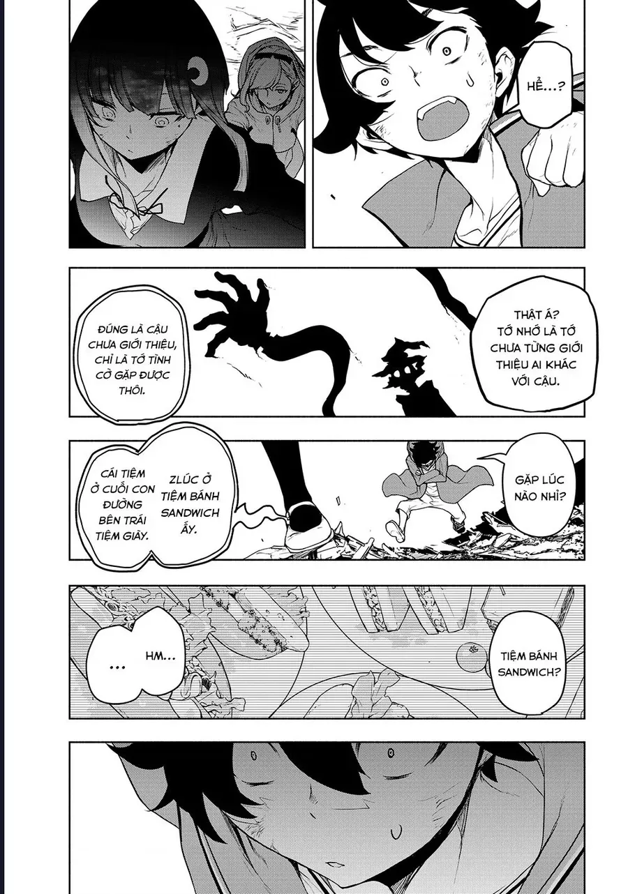 Chân Giả Chapter 18.2 - 16