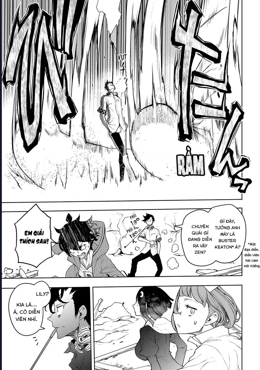 Chân Giả Chapter 18.2 - 22