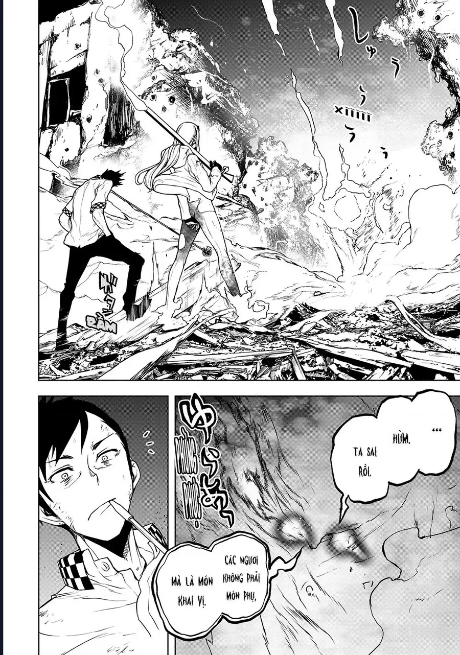 Chân Giả Chapter 19 - 23