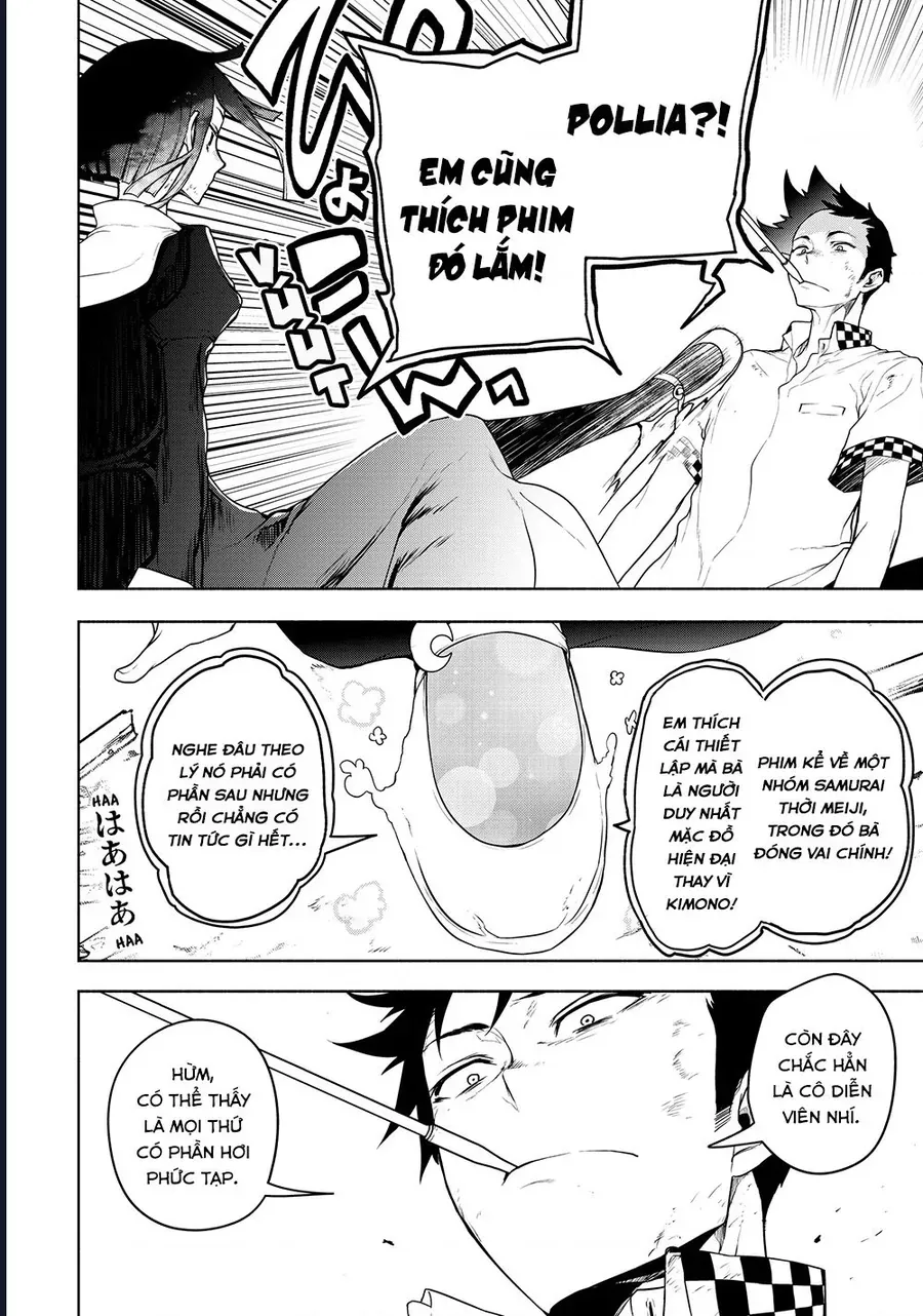 Chân Giả Chapter 19 - 8