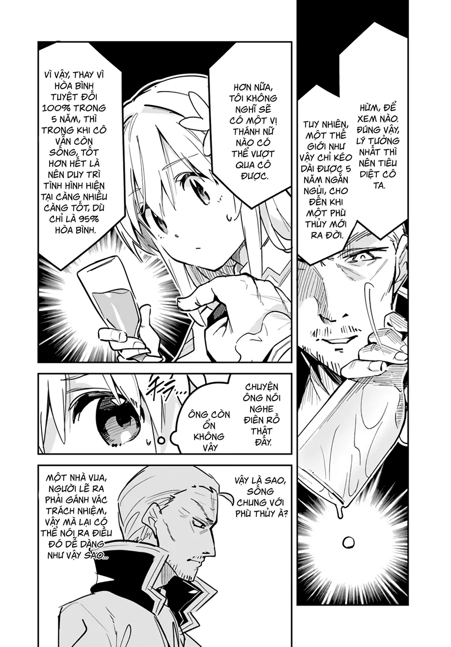 Thánh Nữ Giả Mạo Của Năm Chapter 25.1 - 2