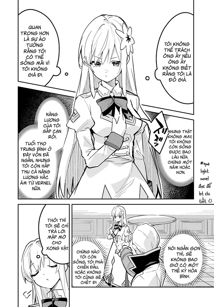 Thánh Nữ Giả Mạo Của Năm Chapter 25.1 - 6