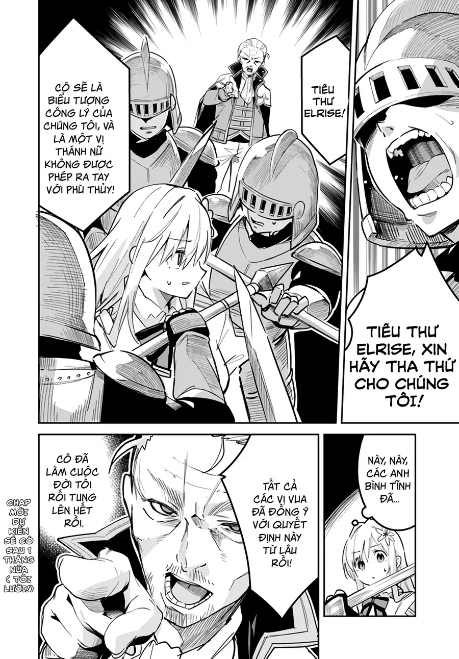 Thánh Nữ Giả Mạo Của Năm Chapter 25.1 - 8