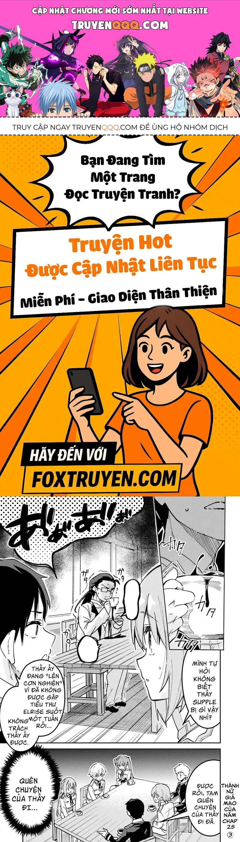 Thánh Nữ Giả Mạo Của Năm Chapter 25.3 - 1