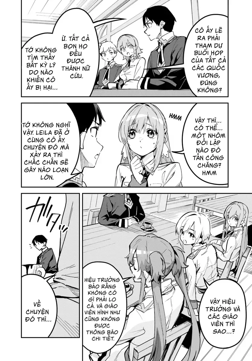 Thánh Nữ Giả Mạo Của Năm Chapter 25.3 - 2