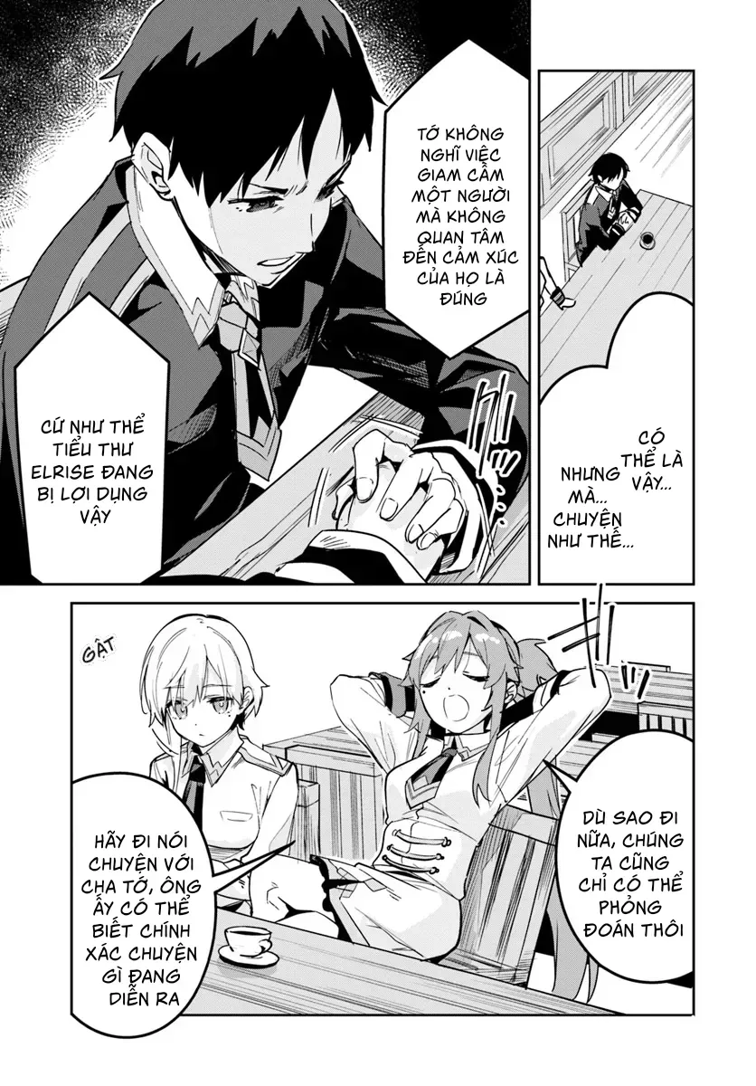 Thánh Nữ Giả Mạo Của Năm Chapter 25.3 - 7