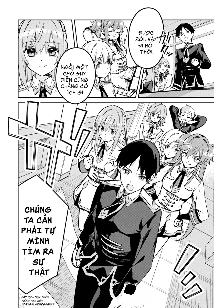 Thánh Nữ Giả Mạo Của Năm Chapter 25.3 - 8