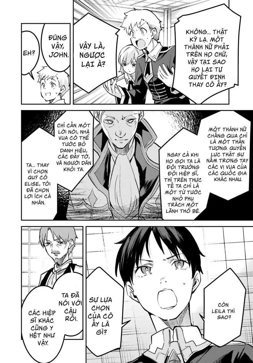 Thánh Nữ Giả Mạo Của Năm Chapter 26.1 - 5