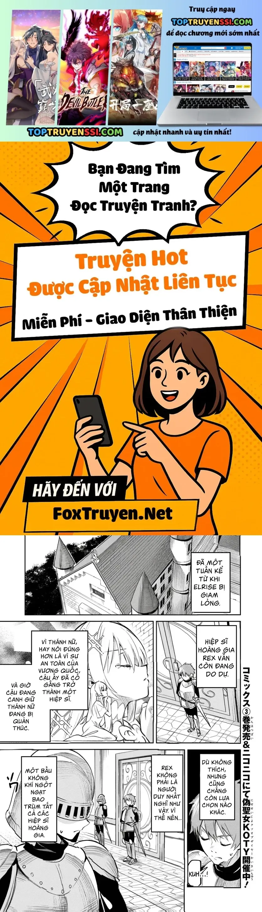 Thánh Nữ Giả Mạo Của Năm Chapter 26.2 - 2