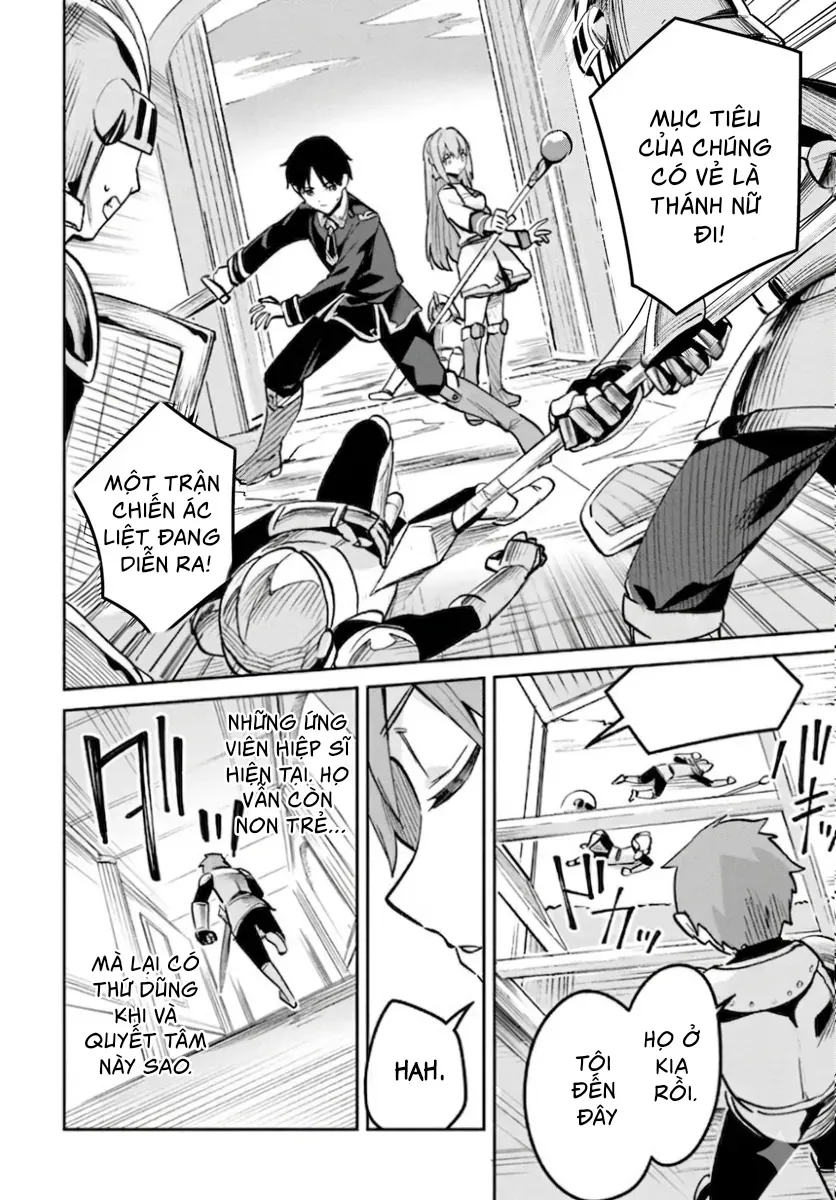 Thánh Nữ Giả Mạo Của Năm Chapter 26.2 - 5