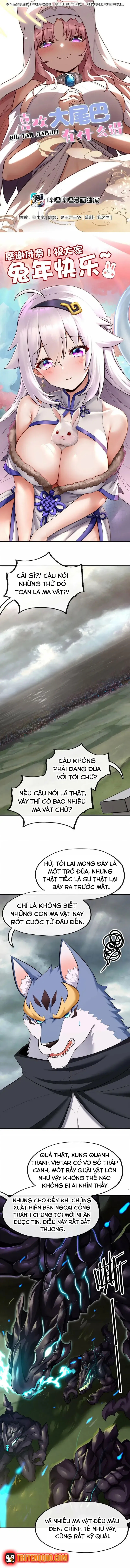 Thích Đuôi Lớn Thì Sao Chapter 27.1 - 3