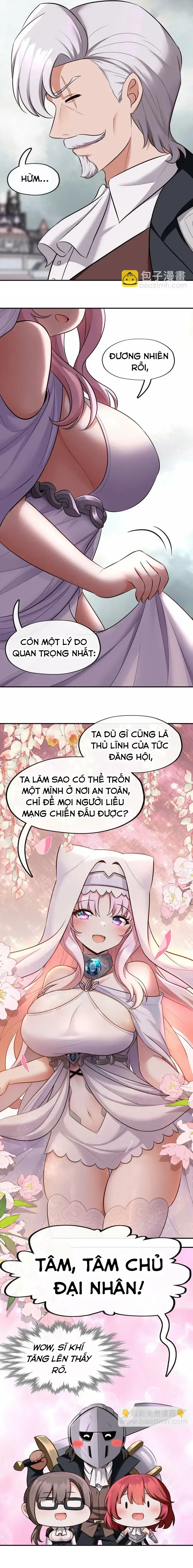 Thích Đuôi Lớn Thì Sao Chapter 27.1 - 9