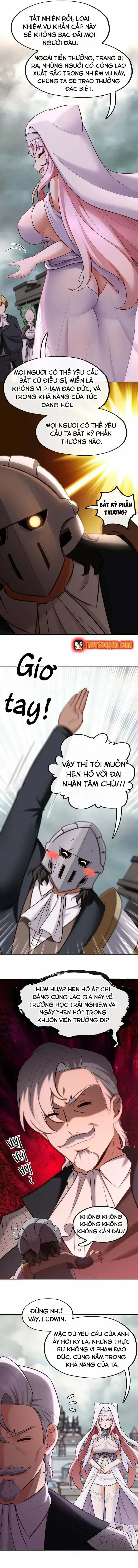 Thích Đuôi Lớn Thì Sao Chapter 27.4 - 9