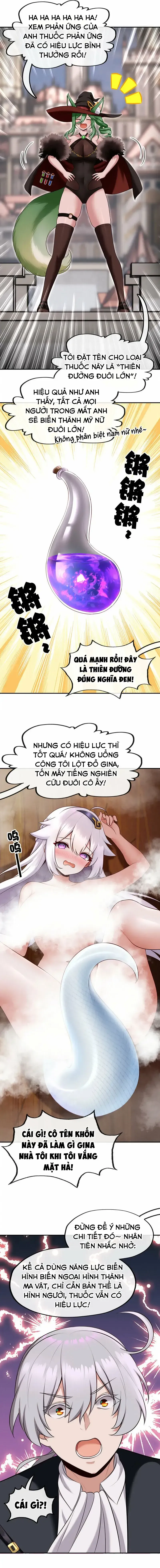 Thích Đuôi Lớn Thì Sao Chapter 28.1 - 15