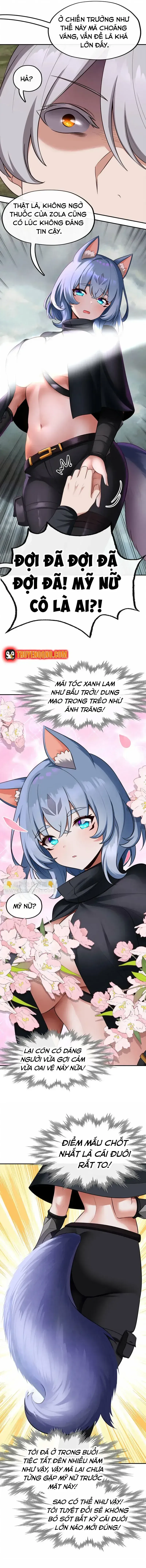 Thích Đuôi Lớn Thì Sao Chapter 28.2 - 12