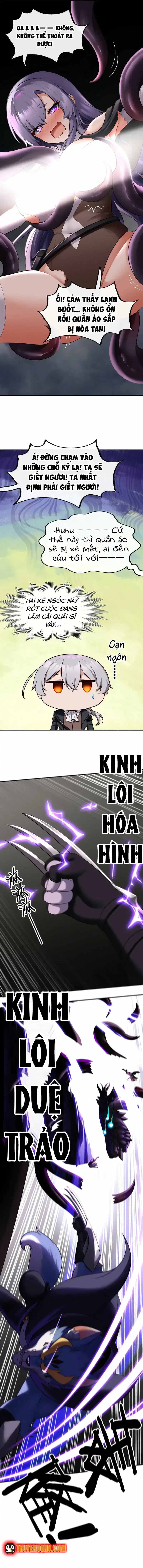 Thích Đuôi Lớn Thì Sao Chapter 28.3 - 7