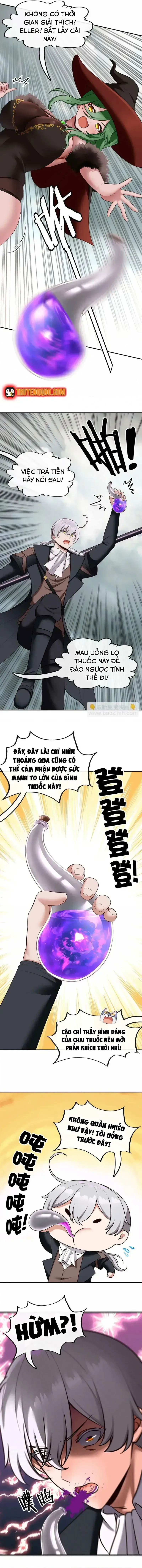 Thích Đuôi Lớn Thì Sao Chapter 28.5 - 9