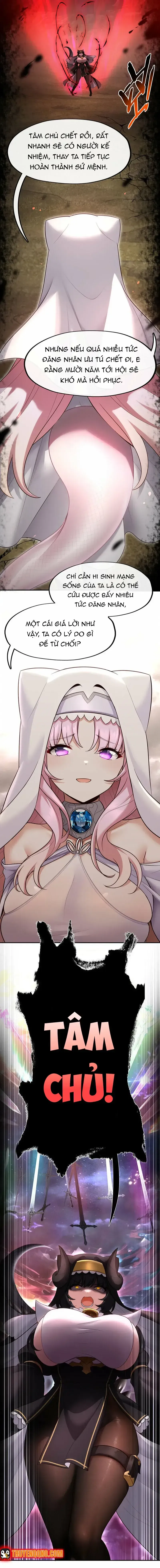 Thích Đuôi Lớn Thì Sao Chapter 30.4 - 11