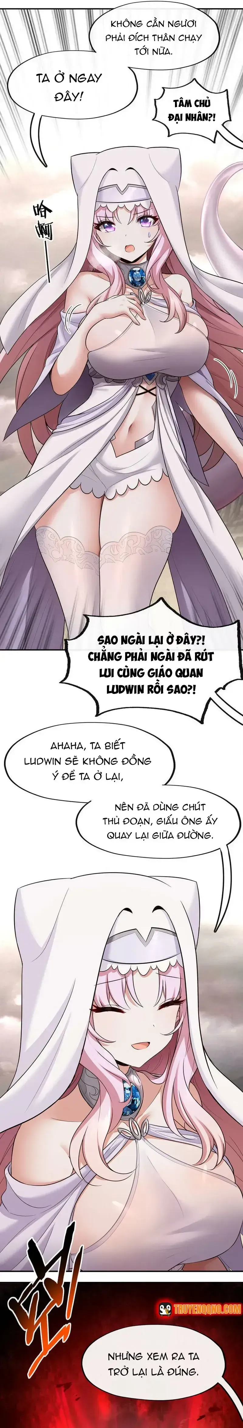Thích Đuôi Lớn Thì Sao Chapter 30.4 - 10