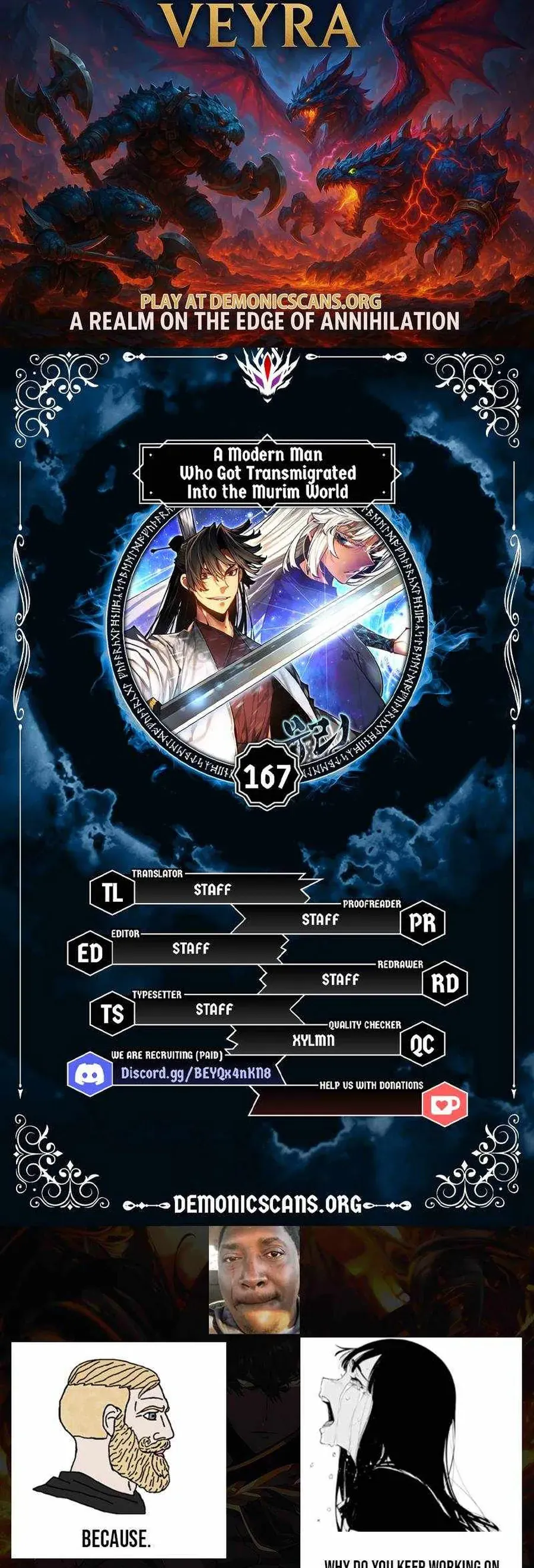 Chuyển Sinh Vào Thế Giới Võ Lâm Chapter 167 - 2