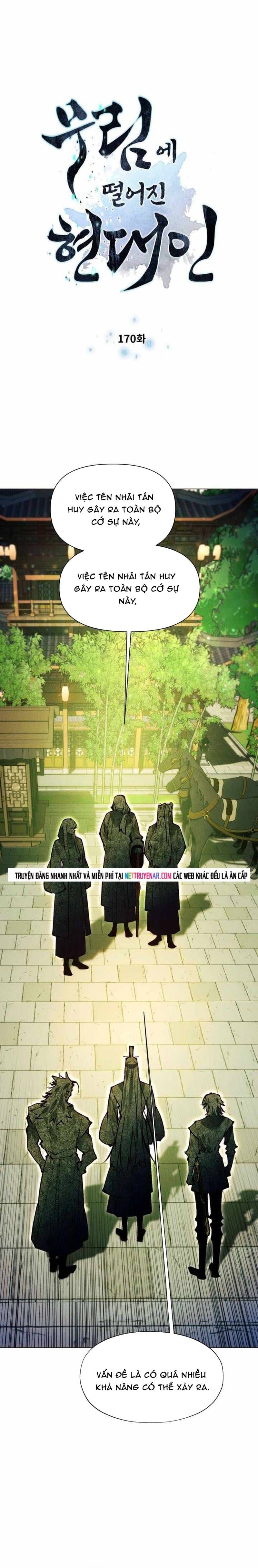 Chuyển Sinh Vào Thế Giới Võ Lâm Chapter 170 - 5