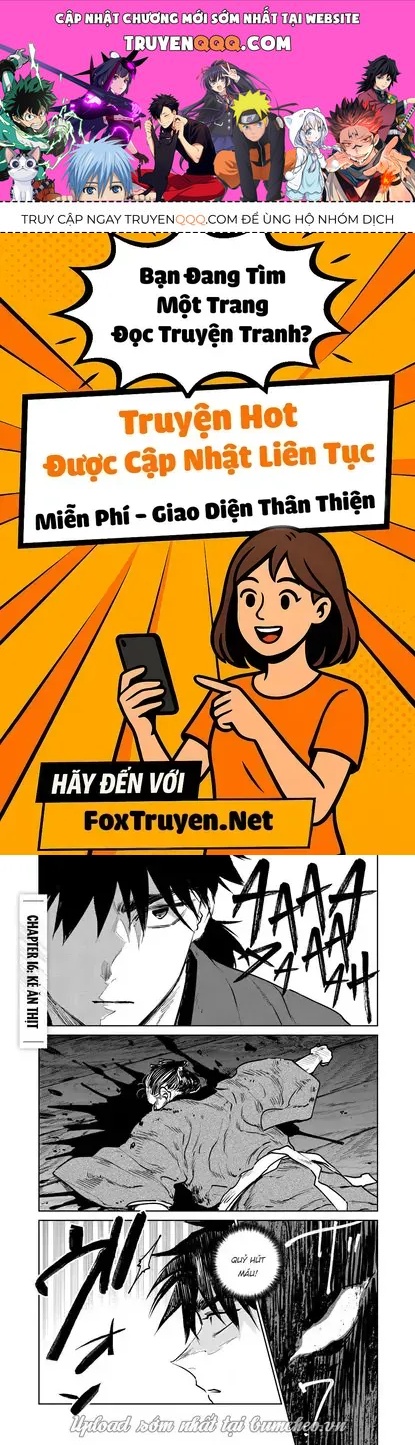 Kijin Gentoushou Chapter 16 - 1