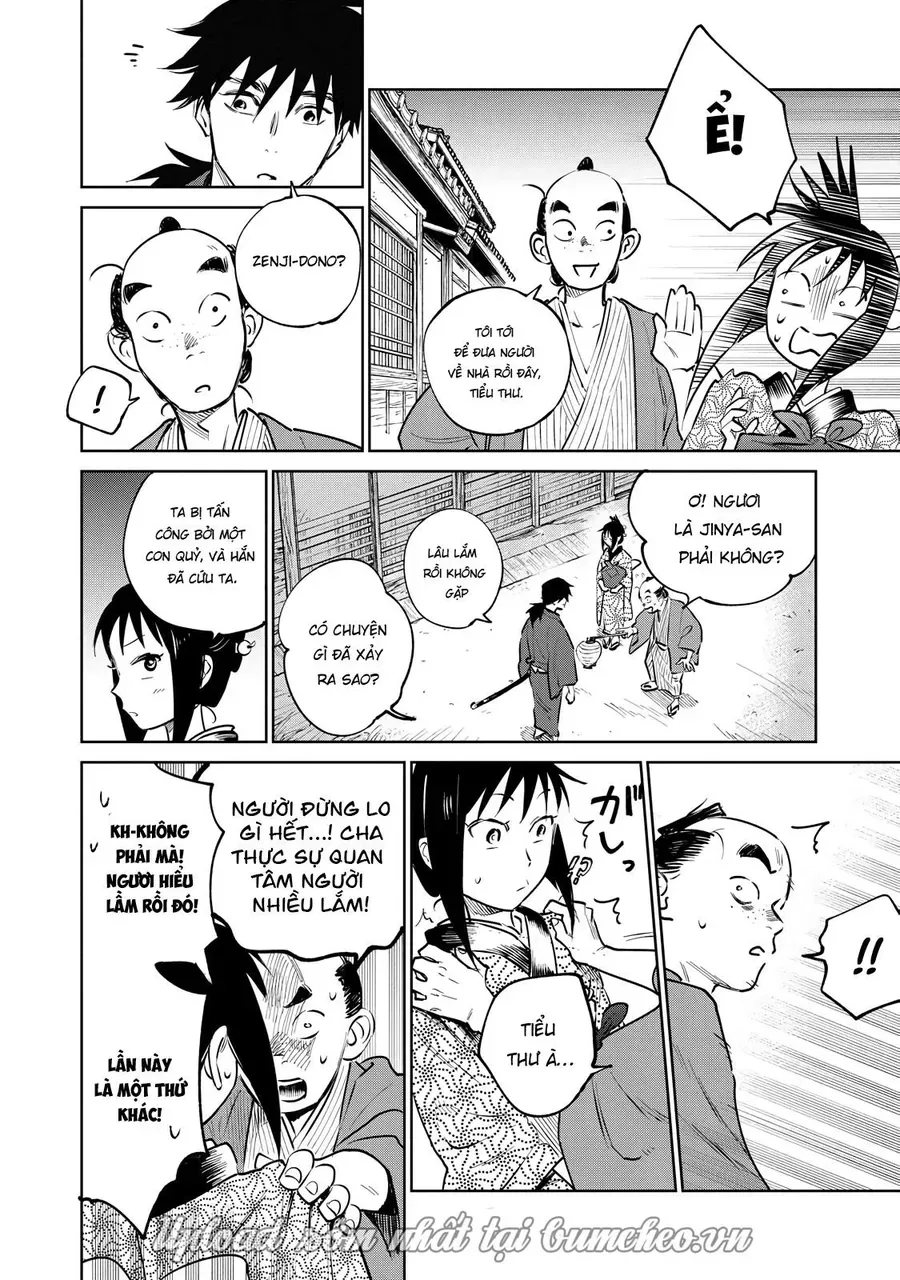 Kijin Gentoushou Chapter 16 - 16