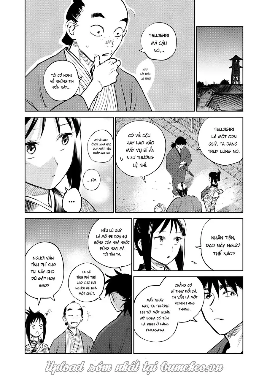 Kijin Gentoushou Chapter 16 - 17